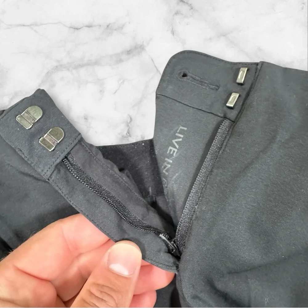 Lululemon In Power MR Crop 24”‎ Black Pants Women’s Size 4